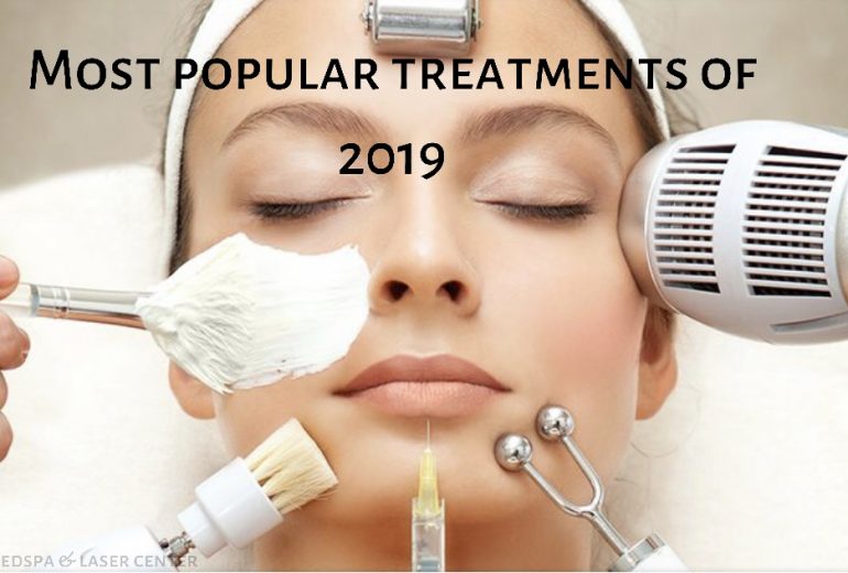 Joules MedSpa and Laser Center: Most popular treatments of 2019
