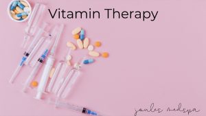 Vitamin Therapy